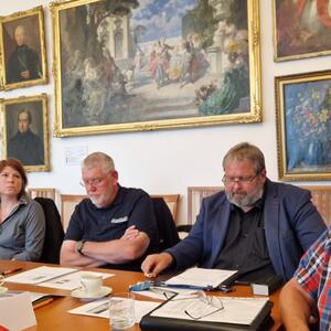 MOST - Pressekonferenz zum Projekt Die Eisenbahn verbindet!/Železnice spojuje! #2