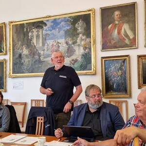 MOST - Pressekonferenz zum Projekt Die Eisenbahn verbindet!/Železnice spojuje! #3