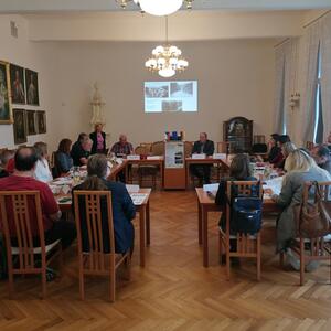 MOST - Pressekonferenz zum Projekt Die Eisenbahn verbindet!/Železnice spojuje! #5