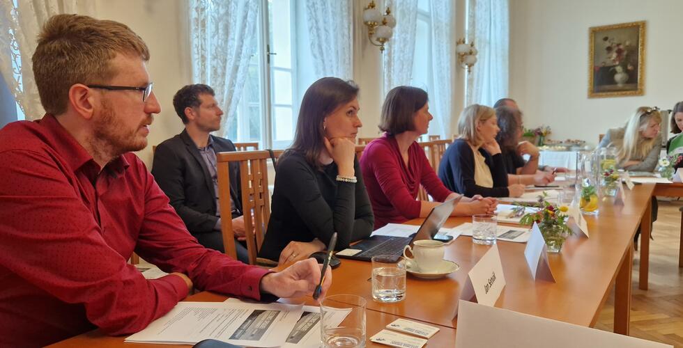 MOST - Pressekonferenz zum Projekt Die Eisenbahn verbindet!/Železnice spojuje!