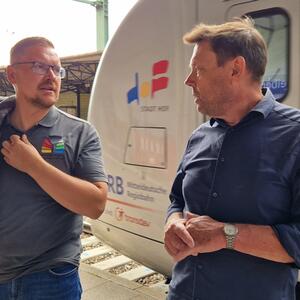 FREIBERG - setkání projektových partnerů - obnova historické nádražní budovy #4