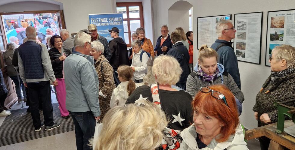 RECHENBERG-BIENEMÜHLE - Moldavská / Freiberská dráha žije tradicemi
