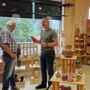 Lebenshilfe e.V. Freiberg, chráněná dílna v Langenau - navázání spolupráce #1