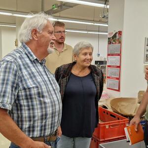 Lebenshilfe e.V. Freiberg, chráněná dílna v Langenau - navázání spolupráce #2