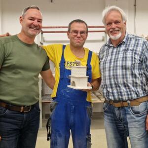 Lebenshilfe e.V. Freiberg, chráněná dílna v Langenau - navázání spolupráce #3