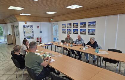 Lebenshilfe e.V. Freiberg, chráněná dílna v Langenau - navázání spolupráce