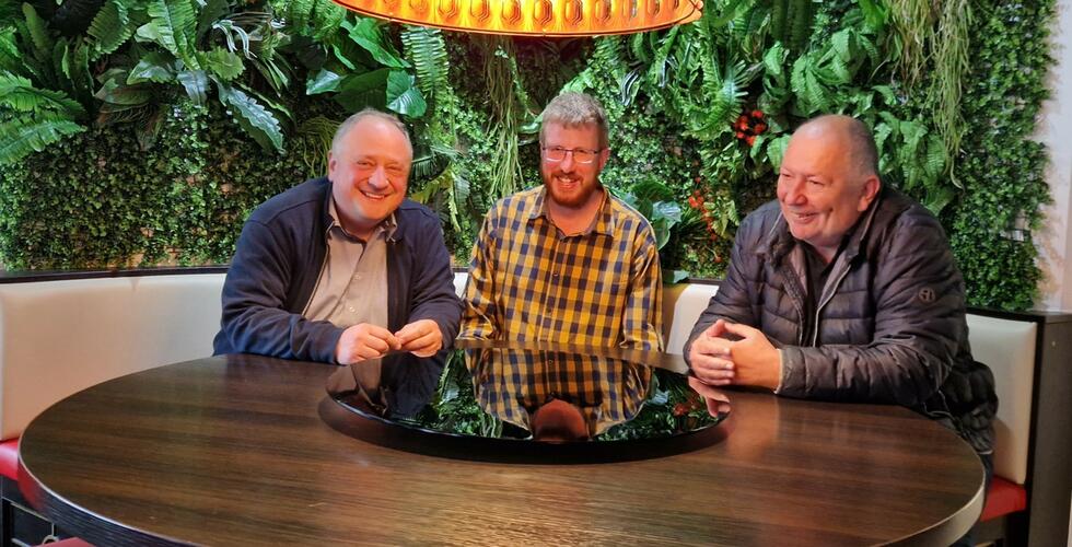 Arbeitstreffen mit dem Projektpartner – Montanregion Krušné hory – Erzgebirge