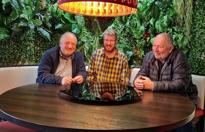 Pracovní schůzka s projektovým partnerem - Montanregion Krušné hory - Erzgebirge