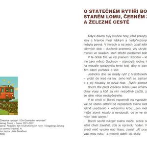 Pověsti a pohádky z Moldavské a Freiberské dráhy #2