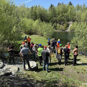2. Projektworkshop „Dekorative Steine und kritische Rohstoffe aus der Region Liberec #3