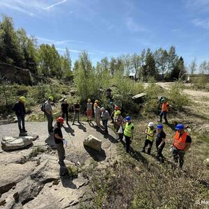 2. Projektworkshop „Dekorative Steine und kritische Rohstoffe aus der Region Liberec #6