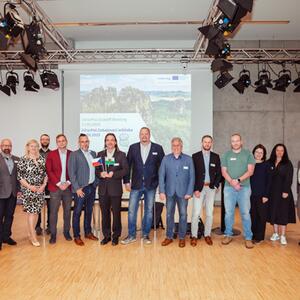 Úvodní setkání DiForPol #1 | Copyright: Hochschule Mittweida