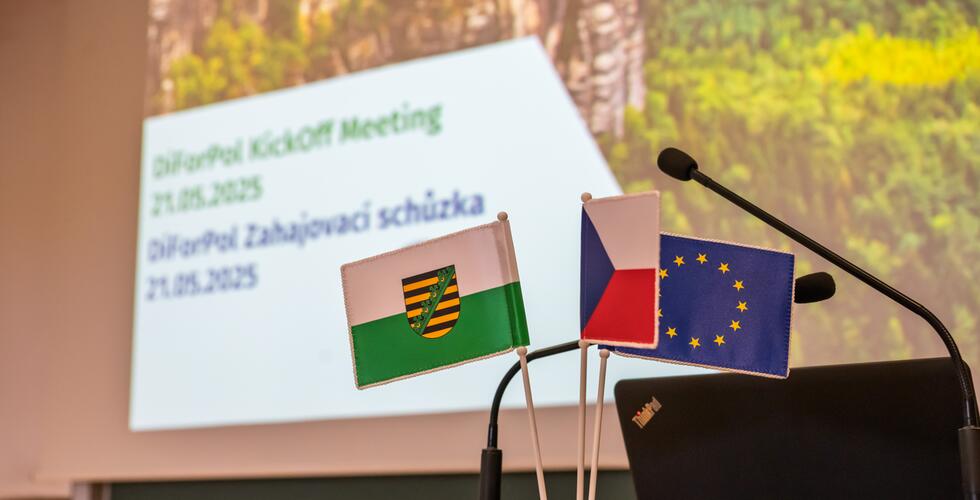 Úvodní setkání DiForPol | Copyright: Hochschule Mittweida