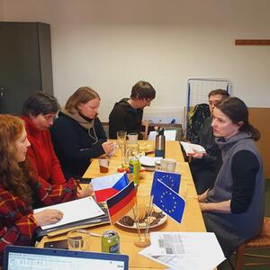 Arbeitstreffen CZ/DE-Teams und Standortsbesuche #1