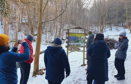 Pracovní setkání CZ a DE teamu a návštěvy lokalit