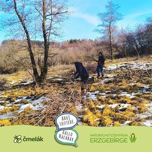 Společná péče na lokalitách NSZ Erzgebirge #1