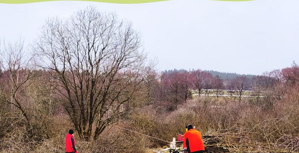 Společná péče na lokalitách NSZ Erzgebirge