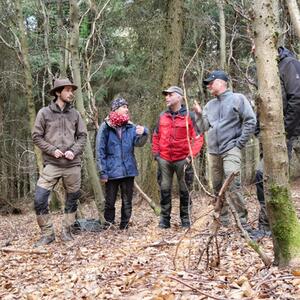Gemeinsame Pflege an Standorten LP - Jeschkenkamm/Neuer Urwald und Standortbesuche #2