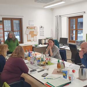 Arbeitstreffen LP und PP im NSZ Erzgebirge, Zusammenarbeit auf den Standorten und im Büro #2