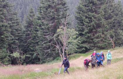Exkursion im Zechengrund - Natura 2000 und seine praktische Umsetzung