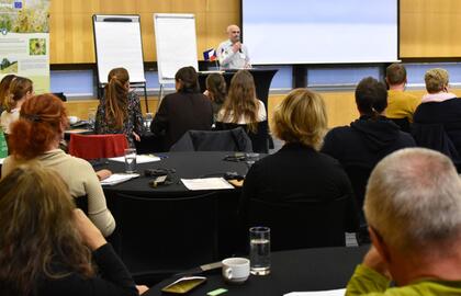 Bariéry v obnově krajiny a ochraně biodiverzity - mezinárodní konference