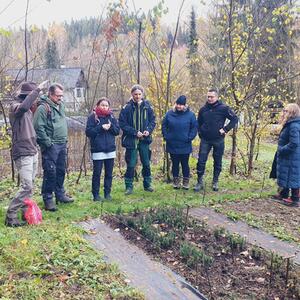 Odborná stáž zaměřená na pěstování a návrat tisu červeného do krajiny #1