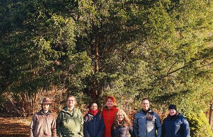 Odborná stáž zaměřená na pěstování a návrat tisu červeného do krajiny