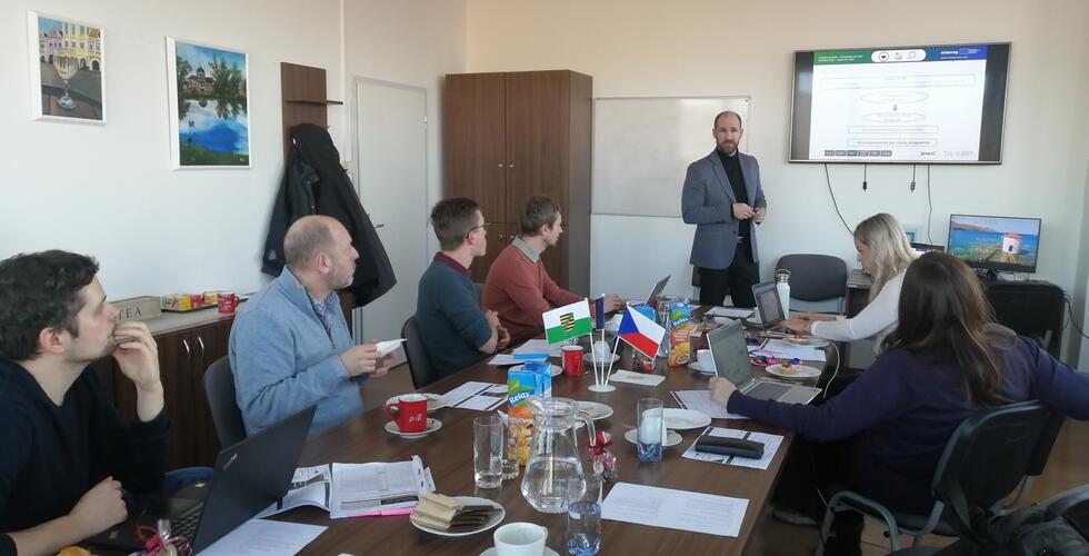 Projektový tým ERNILAC se sešel k projednání aktuálních aktivit a workshopů