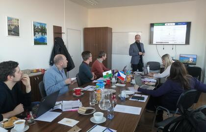 Projektový tým ERNILAC se sešel k projednání aktuálních aktivit a workshopů