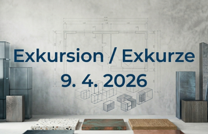 Exkursion 9. 4. 2026