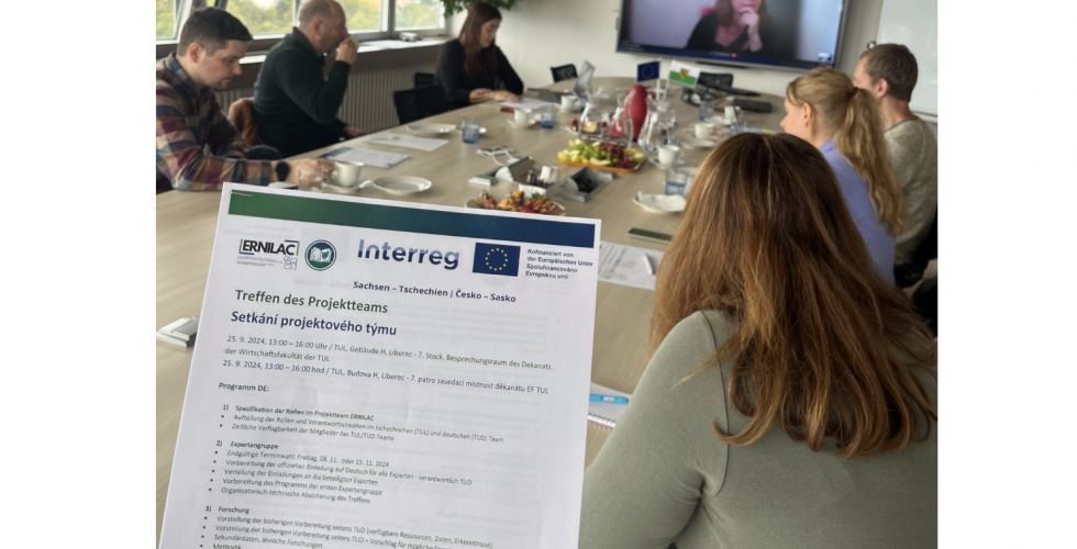 Kick-off Meeting zum Projekt ERNILAC: Bedarfs- und kompetenzorientierte Ausbildung sowie Bindugn an die Euroregion Neisse