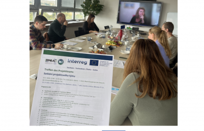 Kick-off Meeting zum Projekt ERNILAC: Bedarfs- und kompetenzorientierte Ausbildung sowie Bindugn an die Euroregion Neisse