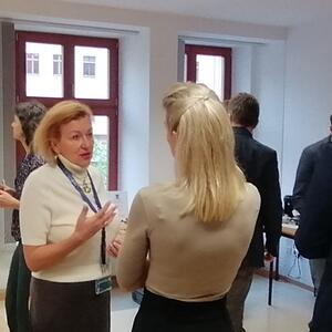 Treffen der Expertengruppe Nr. 1 #1