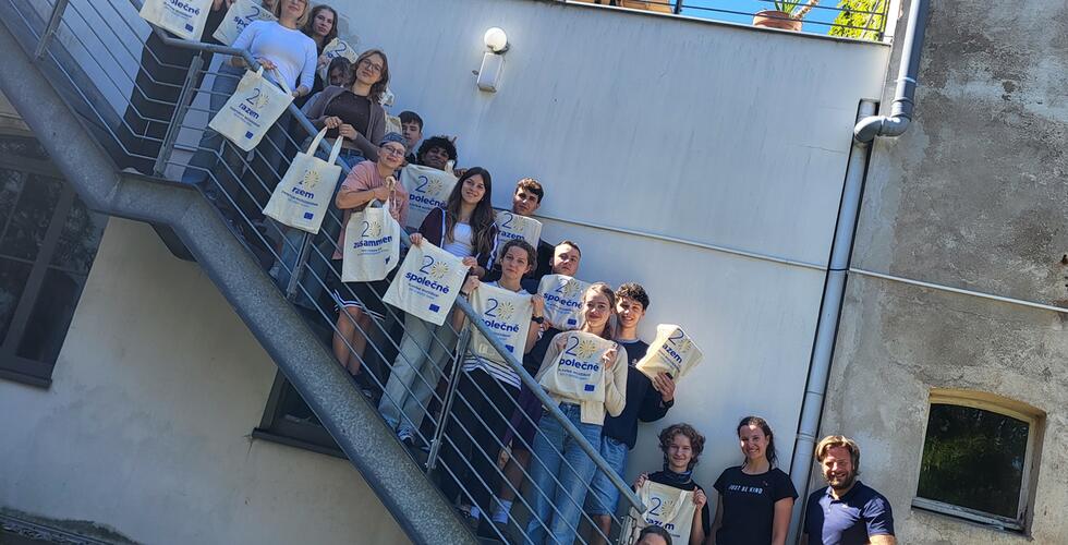 Start des zweiten Jahrgangs unseres deutsch-tschechischen Freiwilligendienstes