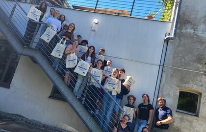 Začátek druhého ročníku česko-německé dobrovolnické služby