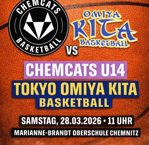 Turnier U14 ChemCats/Omiyakita Highschool/Lions