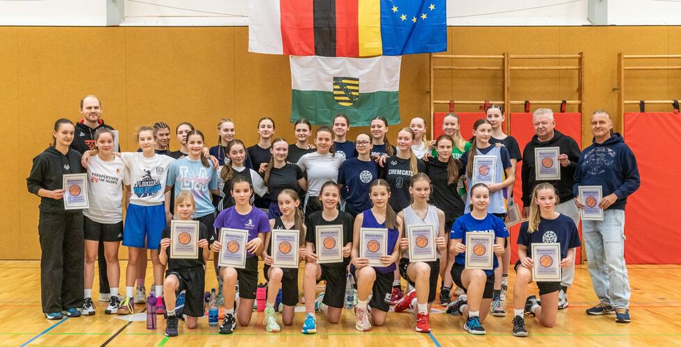 Basketball Winter Academy Chemnitz 2024