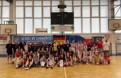 International Interreg Tournament U10-12 Litoměřice 2024