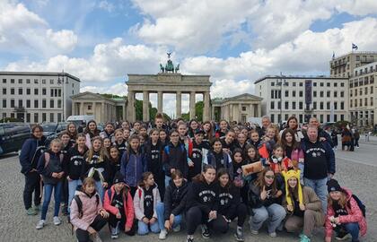Interreg Teams on Tournament U09-13 Berlin 2024