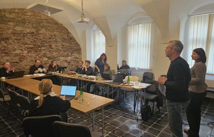 Treffen aller Partner