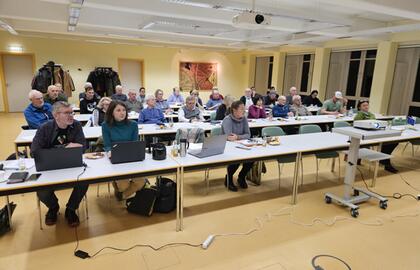 Setkání pro DE průvodce