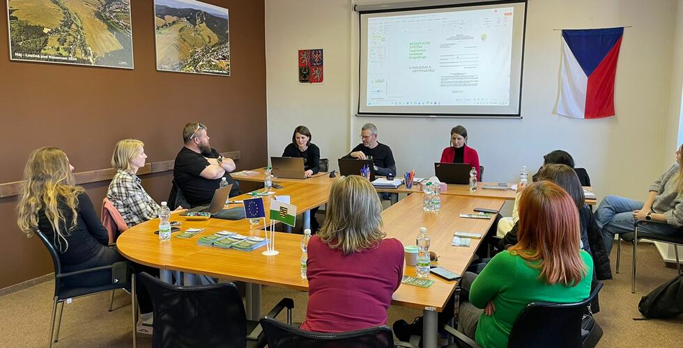 Workshop für die Hoteliers in Loučná