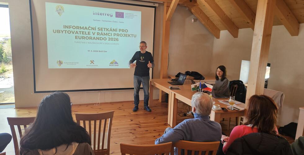 Workshop für die Hoteliers in Boží Dar