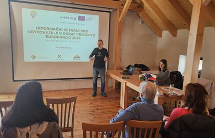 Workshop pro hoteliéry na Božím Daru