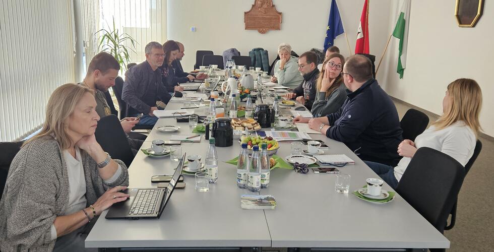 Treffen aller Partner