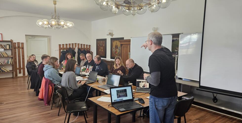 Setkání všech partnerů