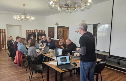 Setkání všech partnerů