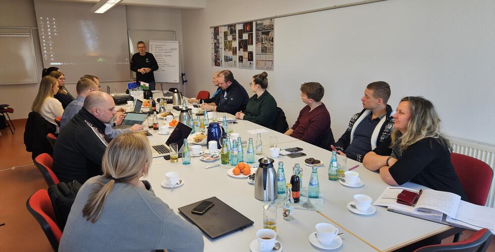 Treffen aller Partner