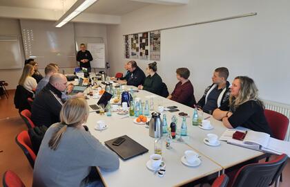 Treffen aller Partner