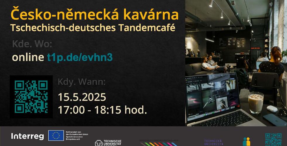 Česko-německá jazyková kavárna ONLINE